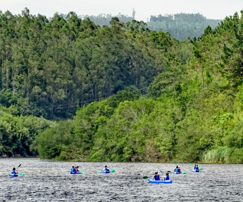 Tramo bajo río Eo