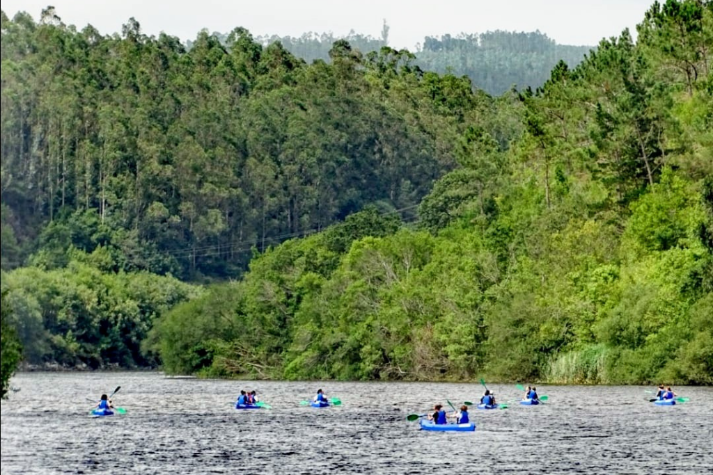 Tramo bajo río Eo