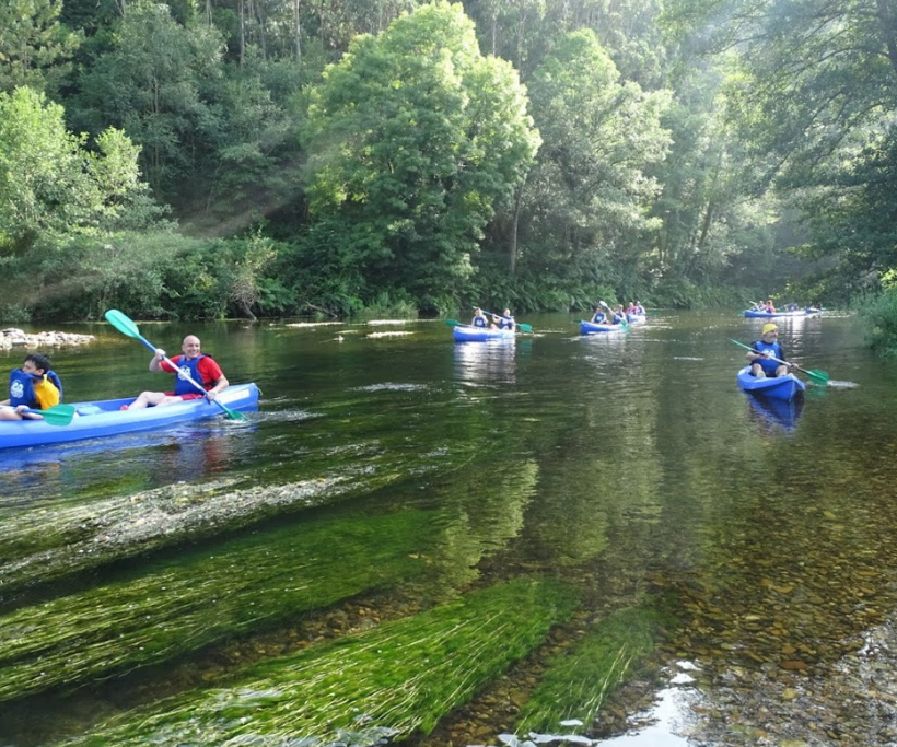 Tramo medio río Eo