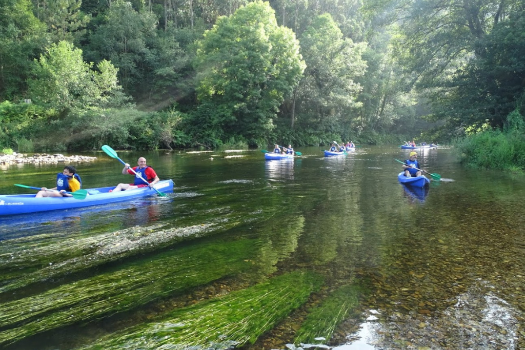 Tramo medio río Eo