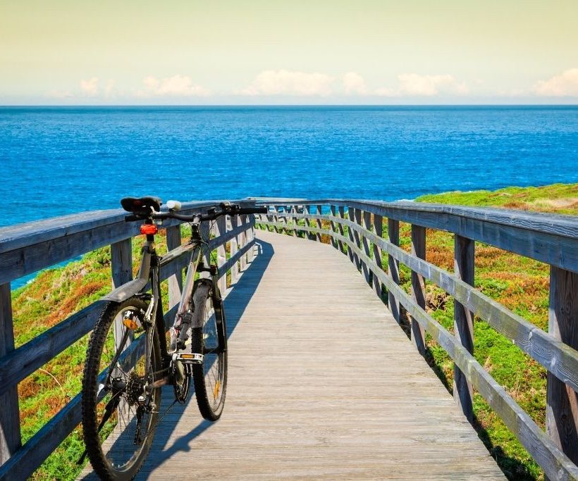 Ribadeo ruta de la costa