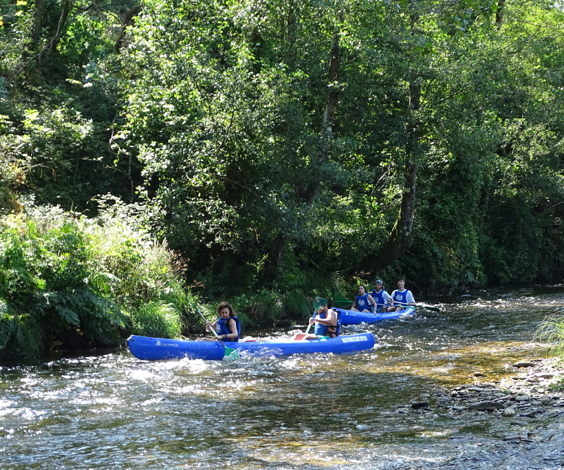 Tramo alto río Eo