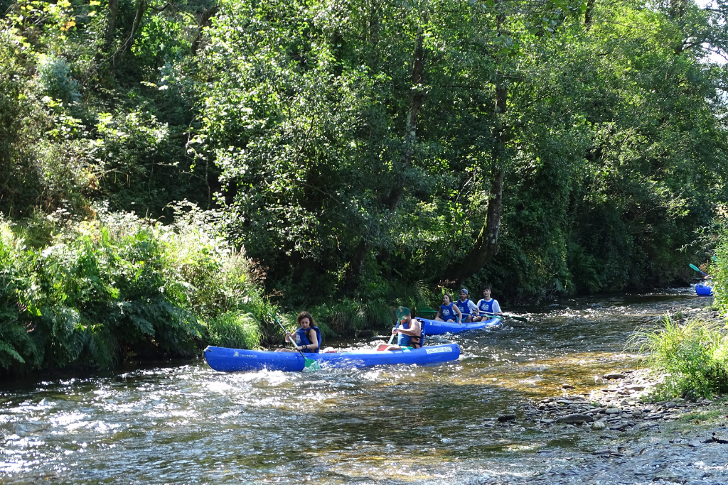 Tramo alto río Eo