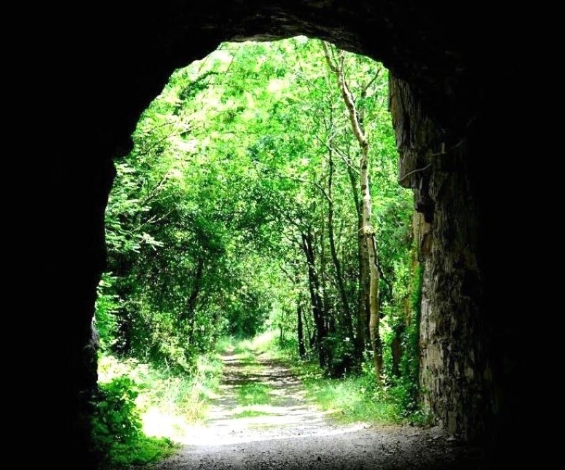 Vía verde ferrocarril Eo