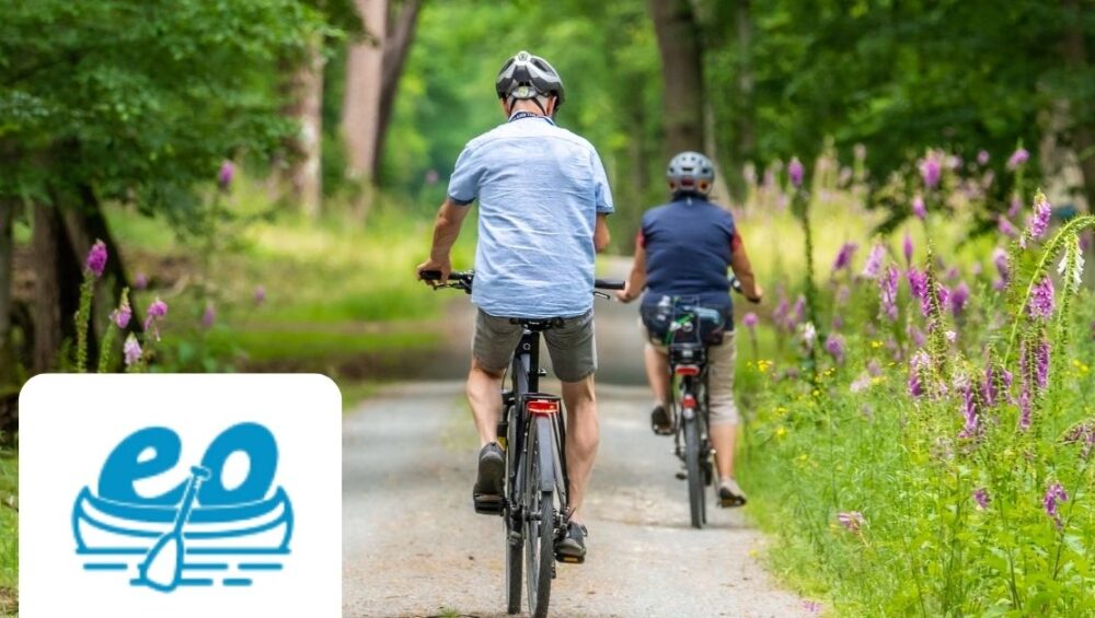 Ruta del ferrocarril en bicicleta