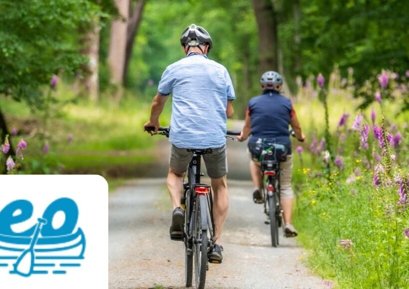 Ruta del ferrocarril en bicicleta