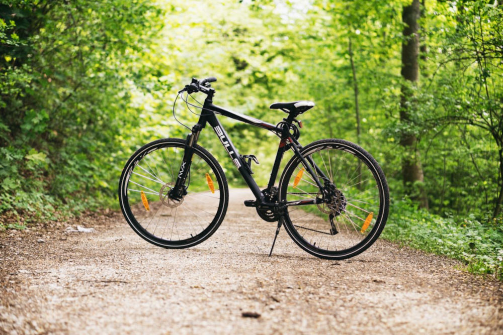 Ruta del ferrocarril en Bicicleta